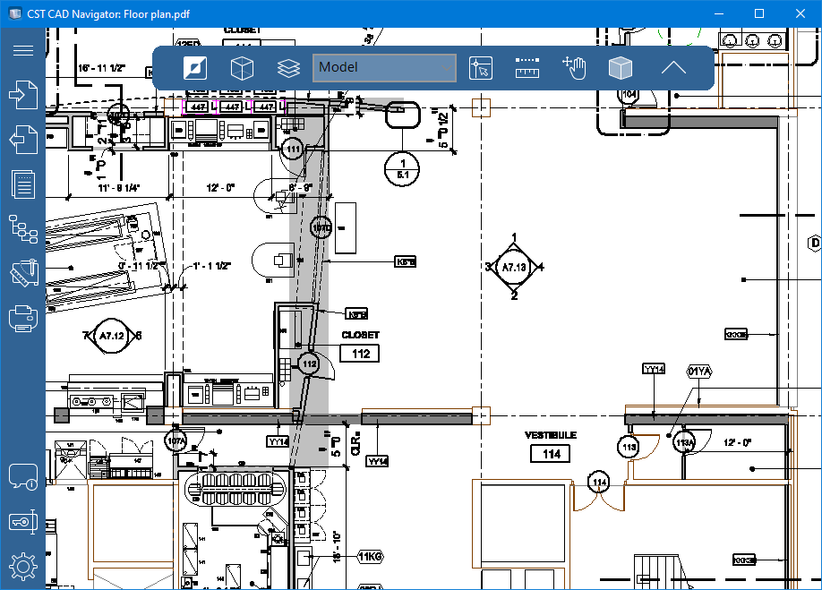 PDF to DWG conversion
